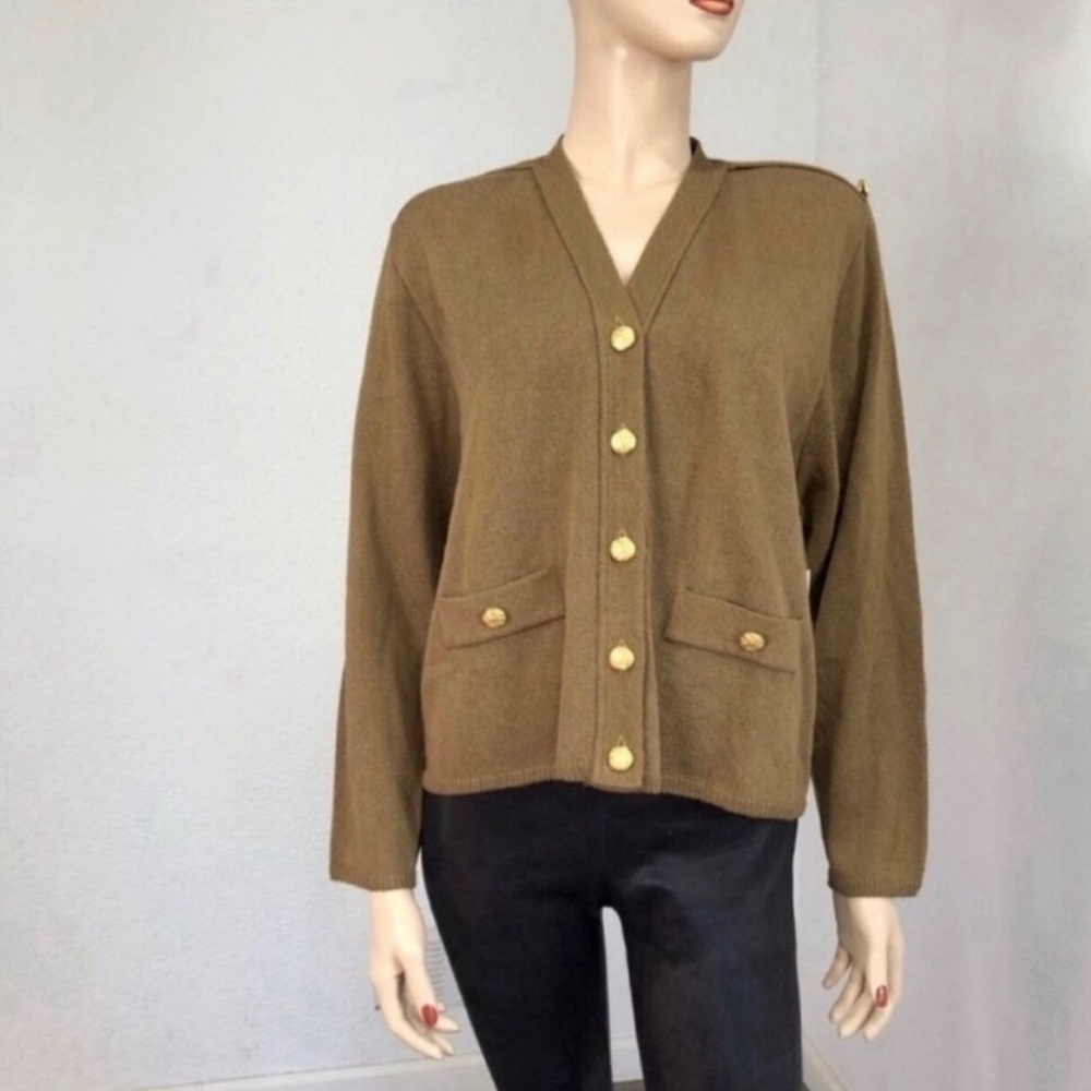 Laura by Alyzia button down long sleeve cardigan